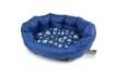 OPTIMO CUCCIA CON MORBIDO CUSCINO INTEGRATO SOFTY TONDA CON TEXTURE ZAMPETTE 55 CM