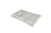 OPTIMO CUCCIA CON MORBIDO CUSCINO INTEGRATO BOMBER CON TEXTURE ZAMPETTE 40X60 CM COLORAZIONE ASSORTITA OKX