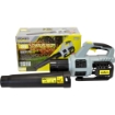 SOFFIATORE A BATTERIA TURBO ASSIALE KOMBO PRO 20V SMONTABILE IN 2 PARTI PER AGEVOLARE IL RIMESSAGGIO OKP