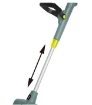 SPAZZOLATRICE MULTIFUNZIONE ELETTRICA PER AMBIENTI ESTERNI 130X27X18 CM OKP