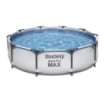 BESTWAY PISCINA FUORI TERRA STEEL PRO MAX TONDA Ø 305 X 76 CM BIANCA