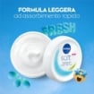 NIVEA SOFT 500 ML CREMA IDRATANTE CORPO VISO E MANI ASSORBIMENTO RAPIDOVITAMINA E E OLIO DI JOJOBA PELLE FRESCA E LUMINOSA