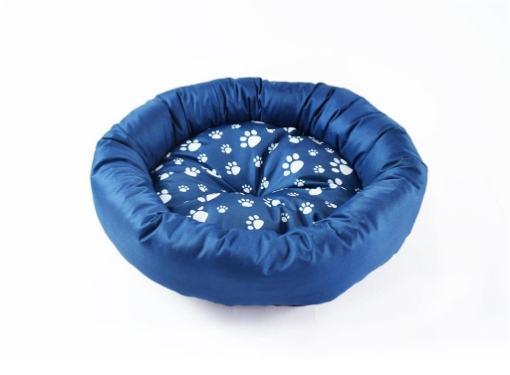 OPTIMO CUSCINO MORBIDO A CIAMBELLA CUCCIA PER ANIMALI TEXTURE DEL CUSCINO INTEGRATO CON LE ZAMPETTE 50 CM OKX
