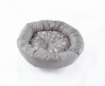 OPTIMO CUSCINO MORBIDO A CIAMBELLA CUCCIA PER ANIMALI TEXTURE DEL CUSCINO INTEGRATO CON LE ZAMPETTE 50 CM OKX