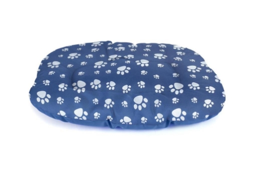OPTIMO CUSCINO OVALE ZAMPETTE  CON FANTASIA E DISEGNI ZAMPETTE IN COLORAZIONE ASSORTITA 50 CM