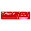 COLGATE DENTIFRICIO MAX WHITE ADDIO MACCHIE SICURO SULLO SMALTO RIMUOVE FINO IL 100% DELLE MACCHIE 75ML 