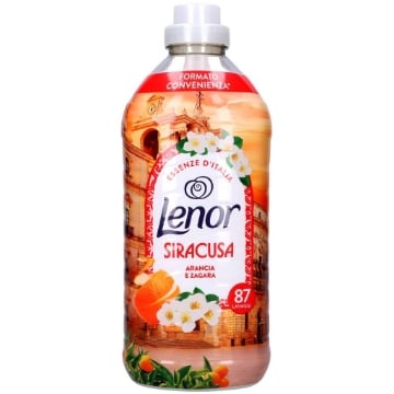 LENOR AMMORBIDENTE ESSENZA SIRACUSA FRAGRANZA ARANCIA E ZAGARA 87 LAVAGGI 1,827 L OKX