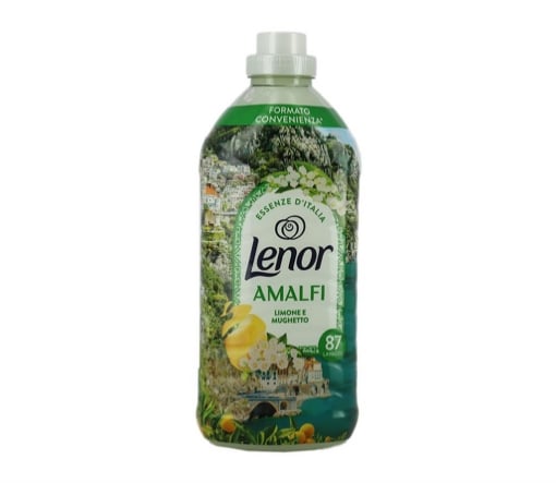 LENOR AMMORBIDENTE ESSENZA AMALFI FRAGRANZA LIMONE E MUGHETTO 87 LAVAGGI 1,827 L OKX