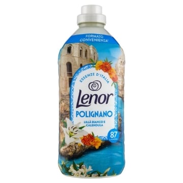 LENOR AMMORBIDENTE ESSENZA POLIGNANO FRAGRANZA LILLÀ BIANCO E CALENDULA 87 LAVAGGI 1,827 L OKX