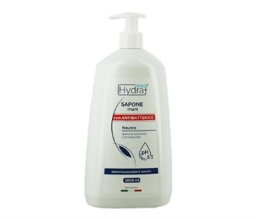 HYDRA VIVA+ SAPONE ANTIBATTERICO NEUTRO IGIENIZZA RISPETTANDO IL PH DELLA PELLE 1000 ML OKX