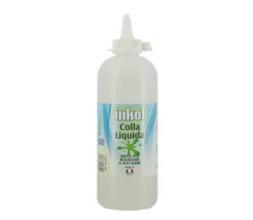 COLLA LIQUIDA IDEALE PER REALIZZARE IL TUO SLIME MADE IN ITALY 1000 G OKX