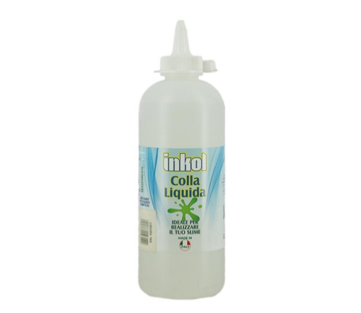 COLLA LIQUIDA IDEALE PER REALIZZARE IL TUO SLIME MADE IN ITALY 1000 G OKX