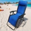 MAURY'S SDRAIO GRAVITA' ZERO 173 X 65 X H 109 CM IN COLORE BLU