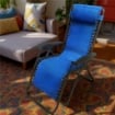 MAURY'S SDRAIO GRAVITA' ZERO 173 X 65 X H 109 CM IN COLORE BLU