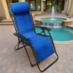 MAURY'S SDRAIO GRAVITA' ZERO 173 X 65 X H 109 CM IN COLORE BLU