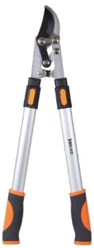 TRONCARAMI CON MANICI TELESCOPICI IN ALLUMINIO LAMA AL TEFLON BY-PASS LUNGHEZZA MIN 70 CM MAX 100 CM 