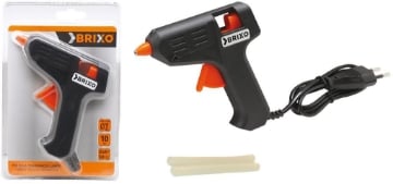 PISTOLA TERMOCOLLANTE SEMIAUTOMATICA POTENZA 10W PER CARTUCCE DI COLLA Ø 7MM