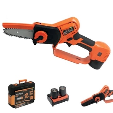 BRIXO SEGA POTATRICE A BATTERIA CON 2 BATTERIE 10,8V COMPATTA E MANEGGEVOLE 22X21 CM OKX