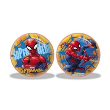 PALLONE PER BAMBINI SPIDERMAN 23 CENTIMETRI DI DIAMETRO PER GIOCO IN COMPAGNIA 