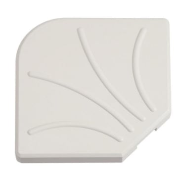 BASE IN CEMENTO STONE ROSE PER OMBRELLONE LATERALE DIMENSIONI 47 X 47 X 5,5 CM