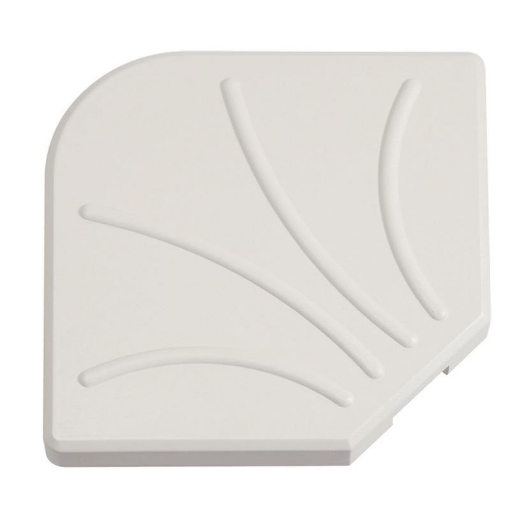 BASE IN CEMENTO STONE ROSE PER OMBRELLONE LATERALE DIMENSIONI 47 X 47 X 5,5 CM