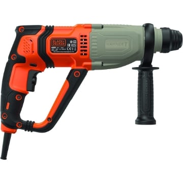 BLACK + DECKER MARTELLO TASSELLATORE TRAPANO PERFORATORE BATTENTE