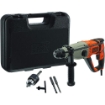 BLACK + DECKER MARTELLO TASSELLATORE TRAPANO PERFORATORE BATTENTE
