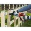 BLACK + DECKER MARTELLO TASSELLATORE TRAPANO PERFORATORE BATTENTE