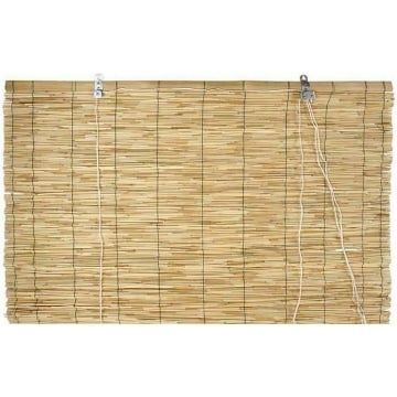 ARELLA IN BAMBU STUOIA CANNUCCIATA RECINZIONE OMBRA CON CARRUCOLA 120 X 300