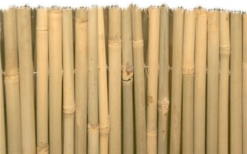 ARELLA STUOIA DI BAMBU 100 X 300 CM IN FASCI CON FILO IN ACCIAIO