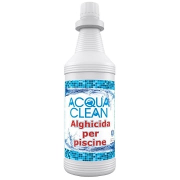 ALGHICIDA ACQUA CLEAN PER PISCINE 10 LT LIQUIDO TRATTAMENTO ACQUA PISCINA