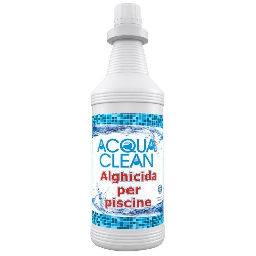 ALGHICIDA ACQUA CLEAN PER PISCINE 10 LT LIQUIDO TRATTAMENTO ACQUA PISCINA