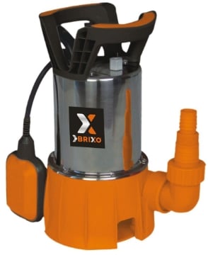 BRIXO UNDERBLACK ELETTROPOMPA SOMMERSA A IMMERSIONE ACQUE SPORCHE 750 W