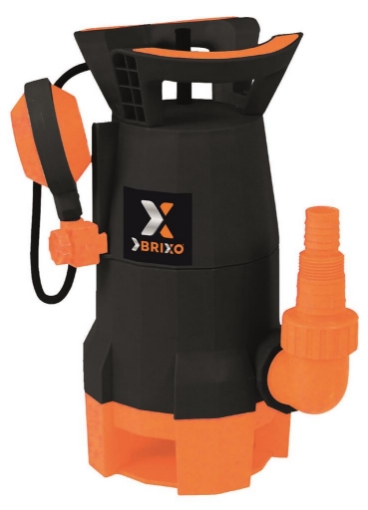 BRIXO UNDERBLACK ELETTROPOMPA SOMMERSA A IMMERSIONE ACQUE SPORCHE 400W