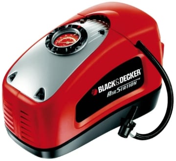 BLACK E DECKER AIR STATION 11 COMPRESSORE PORTATILE
