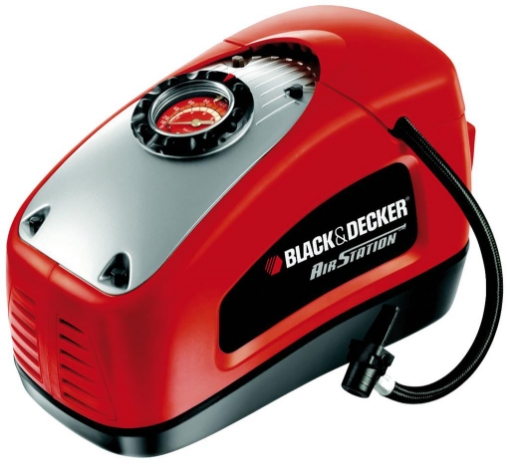 BLACK E DECKER AIR STATION 11 COMPRESSORE PORTATILE