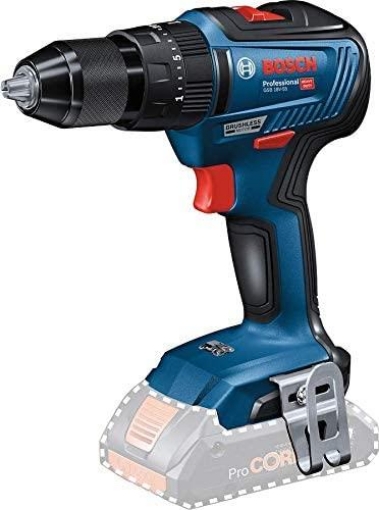BOSCH PROFESSIONAL TRAPANO A PERCUSSIONE GSB 18VOLT 4 AMPERE