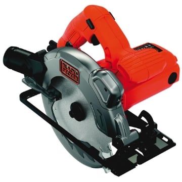 BLACK & DECKER SEGHA CIRCOLARE 1250 W PER TAGLI DRITTI E INCLINATI