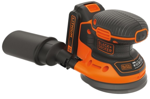 BLACK + DECKER LEVIGATRICE ROTORBITALE BATTERIA 18V + A