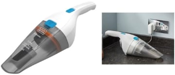 BLACK + DECKER ASPIRATUTTO RICARICABILE 3,6 V LITIO 325 ML 