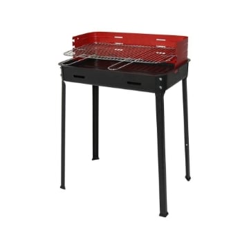 AMIGO BARBECUE DA ESTERNO A CARBONE MODELLO PICNIC 50 X 35 X H 78 CM
