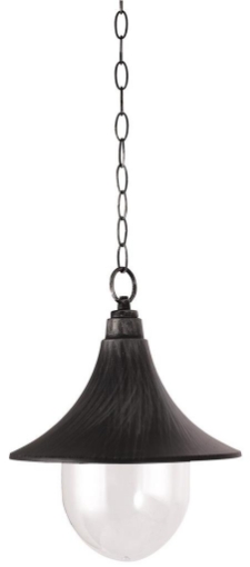 LANTERNA CON CATENA GALATEA 26 X H 95
