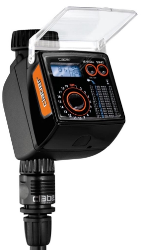 CLABER CENTRALINA PROGRAMMATORE PER IRRIGAZIONE DA 1,5 VOLT