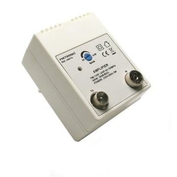 METRONIC 440112 AMPLIFICATORE ANTENNE TV 1 USCITA