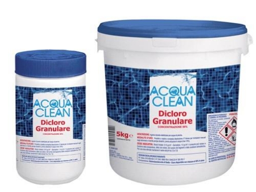 MAURY'S DICLORO 10 KG TRATTAMENTO GRANULARE PER PISCINA