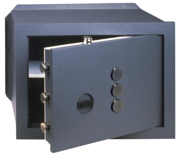 CISA CASSAFORTE A COMBINAZIONE IN ACCIAIO DA MURARE 360 X H 240 X 200 MM 