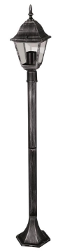 LAMPIONEA PIANTANA DA ESTERNO ARKADIA 1 LUCE 15 X 16,5 X H 122