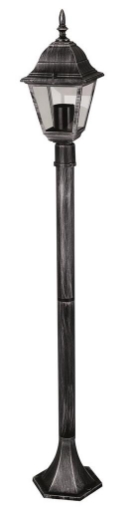 LAMPIONEA PIANTANA DA ESTERNO ARKADIA 1 LUCE 15 X 16,5 X H 122