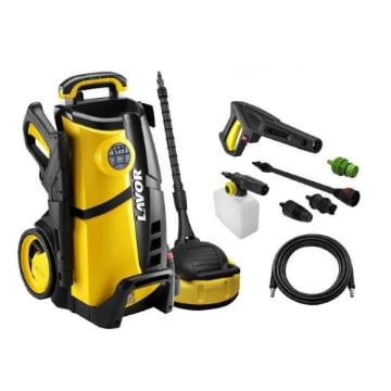 LAVOR IDROPULITRICE AD ALTA PRESSIONE 2100W PER PULIZIA CASA E AUTO 2100W