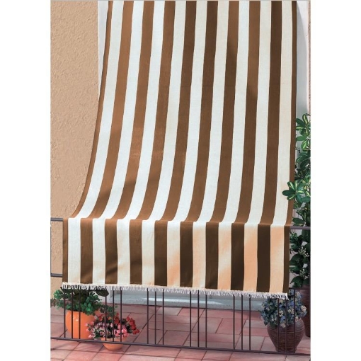 MEDITERRANEA TENDA DA SOLE 140 X 300 MARRONE